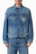 Carhartt WIP Helston Jacket in Denim