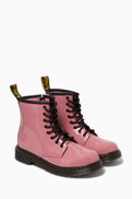 Dr. Martens 1460 Lamper Boots in Patent Leather