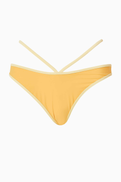 Simkhai Emmalynn Strappy Bikini Briefs