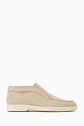 Santoni Desert Boots in Suede