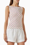 Reformation Dusk Knit Top