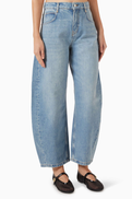 Maje Balloon Jeans in Denim