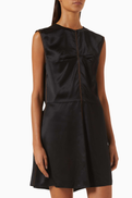 Marni Structured Mini Dress