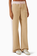 Casablanca Punto Low-rise Sweatpants