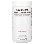 Codeage, Grass-Fed Beef Cartilage, 180 Capsules