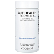 Codeage, Gut Health Formula, 180 Vegetable Capsules