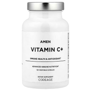 Codeage, Amen, Vitamin C+, Immune Health, Antioxidant, 120 Vegetable Capsules