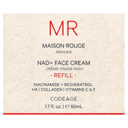Codeage, Maison Rouge, NAD+ Face Cream, Refill, 1.7 fl oz 50 ml