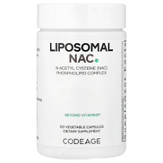 Codeage, Liposomal NAC, 120 Vegetable Capsules 450 mg per Capsule