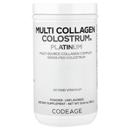 Codeage, Multi Collagen Colostrum Platinum, Unflavored, 13.4 oz 381 g