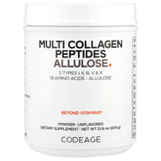 Codeage, Multi Collagen Peptides Allulose, Unflavored, 21.16 oz 600 g