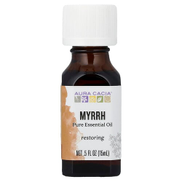 Aura Cacia, Pure Essential Oil, Myrrh, 0.5 fl oz 15 ml