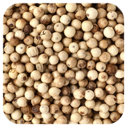 Frontier Co-op, Organic Whole White Peppercorns, 16 oz 453 g