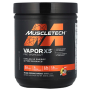 MuscleTech, VaporX5 , Pre-Workout, Miami Spring Break, 9.6 oz 272 g