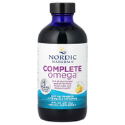 Nordic Naturals, Complete Omega , Lemon, 8 fl oz 237 ml