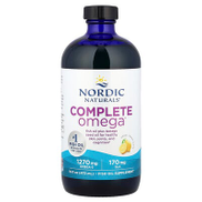 Nordic Naturals, Complete Omega , Lemon, 16 fl oz 473 ml
