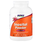 NOW Foods, Inositol Powder, 1 lb 454 g