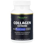 Paradise Herbs, Collagen Extreme with BioCell Collagen , OptiMSM & Nature's C , 120 Capsules