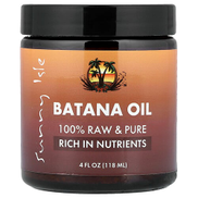 Sunny Isle, 100 Raw & Pure Batana Oil, 4 fl oz 118 ml