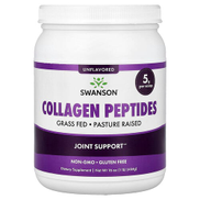 Swanson Vitamins, Collagen Peptides, Unflavored, 16 oz 454 g