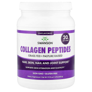 Swanson Vitamins, Collagen Peptides, Unflavored, 19.75 oz 560 g