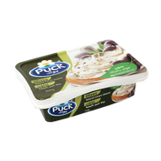 Puck Cream Cheese With Black Olives-200G