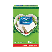 Almarai Feta Cheese Low Fat & Less Salt-400G