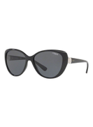 Women's Butterfly Sunglasses VO5193-W44-87-57