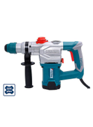 Rotary Hammer 1050 Watt Teal Silver Black 28mm