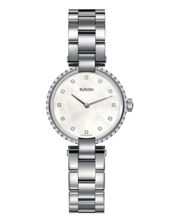 Rado Coupole White Analog Watch For Women R22858923 Price In Saudi Arabia Compare Prices