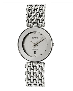 Rado Florence Silver Toned Analog Watch For Men R48742103 Price In Saudi Arabia Compare Prices